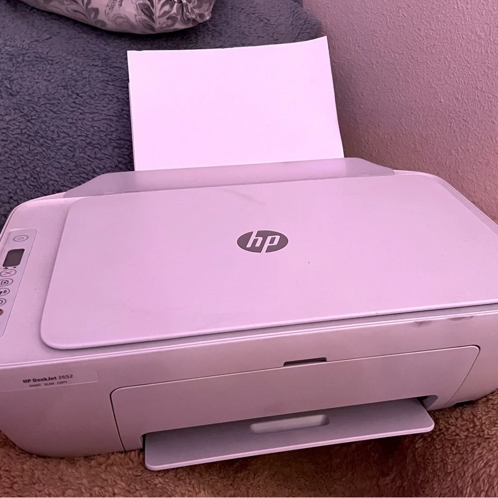 HP DeskJet 2652 All-in-One Color Wireless Printer